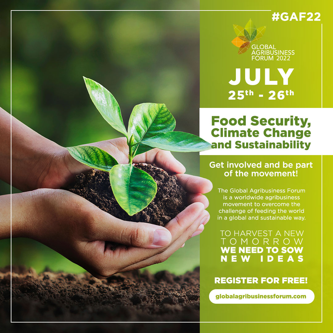 GAF 2022 debate os novos desafios do agronegócio no cenário mundial ...